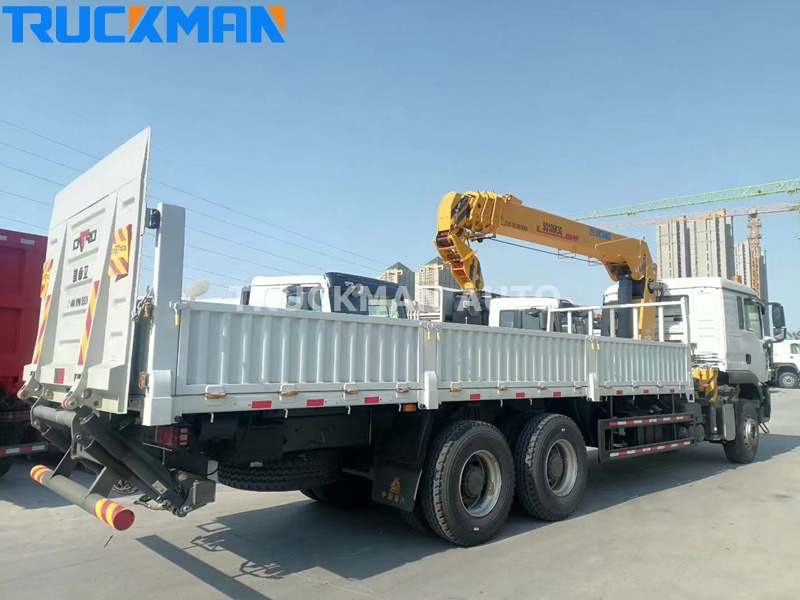 HOWO TX 6x4 Truck Crane
