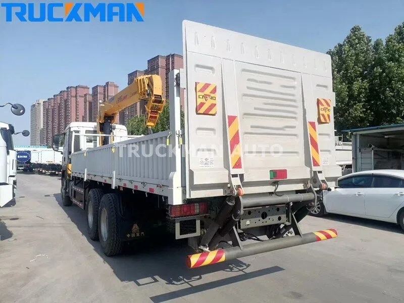 HOWO TX Truck Mounted Crane