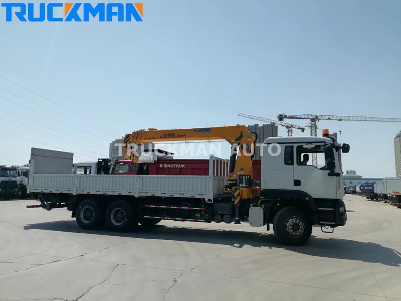 HOWO TX 371HP Truck Crane