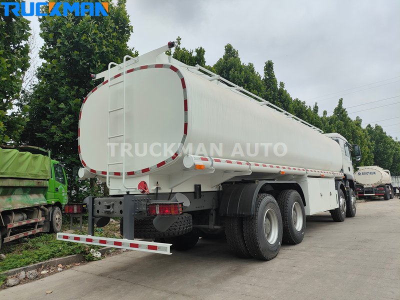 HOWO TX Fuel Truck With Pump And Flow Meter