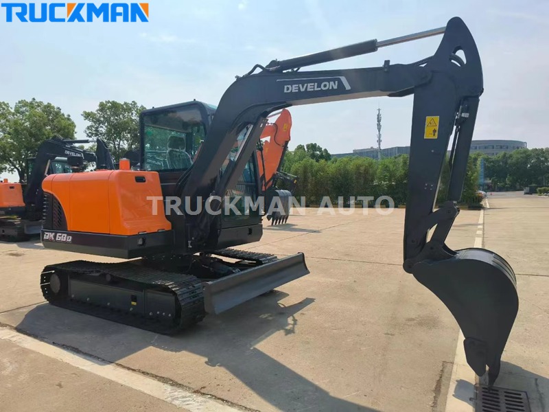 DX60D Mini Crawler Excavator