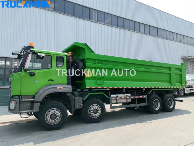 HOWO 50 tons tipper truck factory