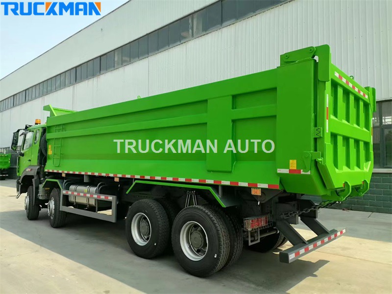 HOWO tipper truck distributor