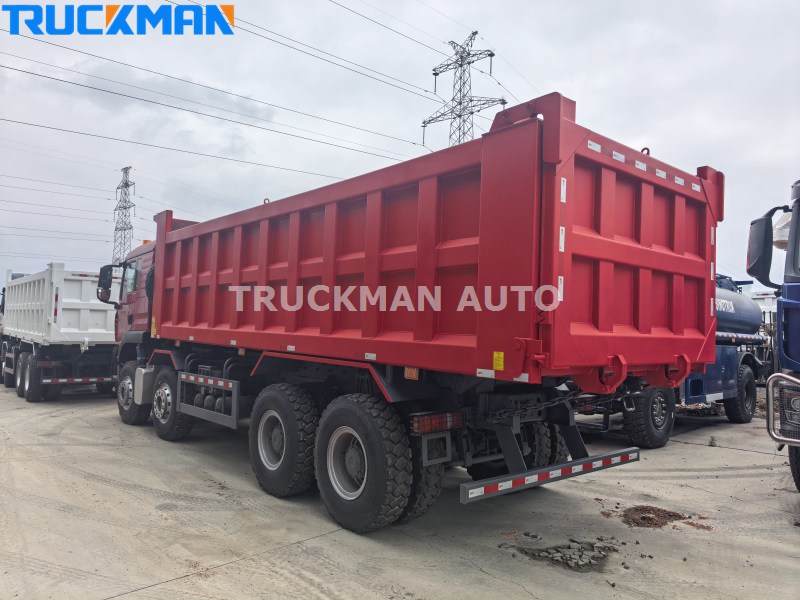 HOWO 50 Tons Tipping Truck