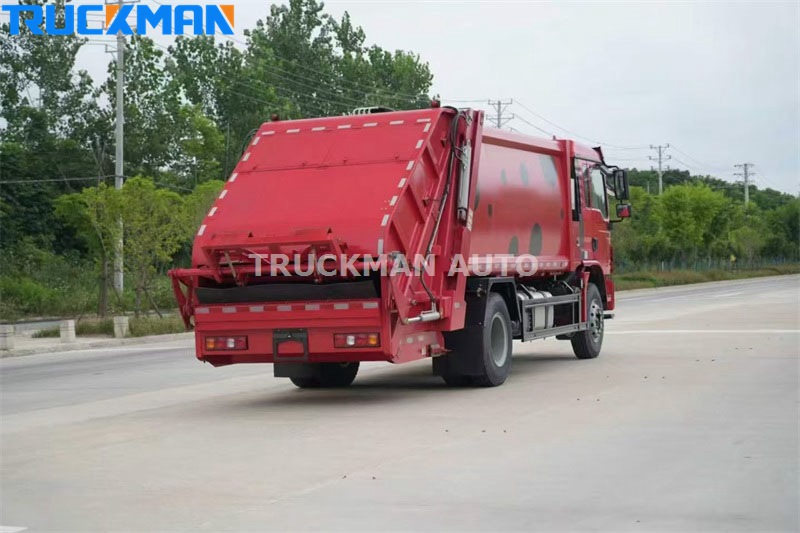 Compactor Garbage Truck