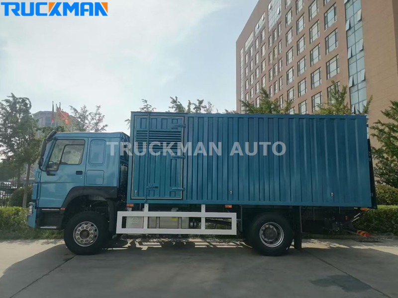 HOWO 4X2 Service Truck