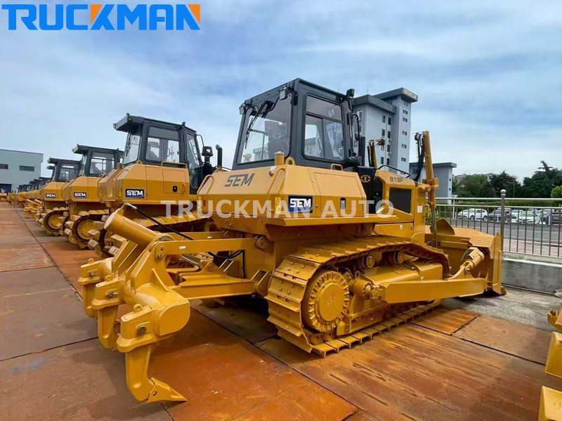 SEM 818F Bulldozer