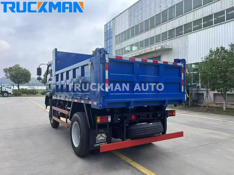 HOWO 4X4 Small Tipper