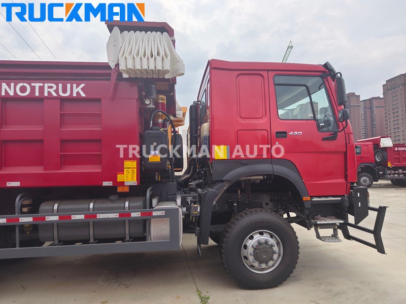 HOWO 430HP Dumper Truck