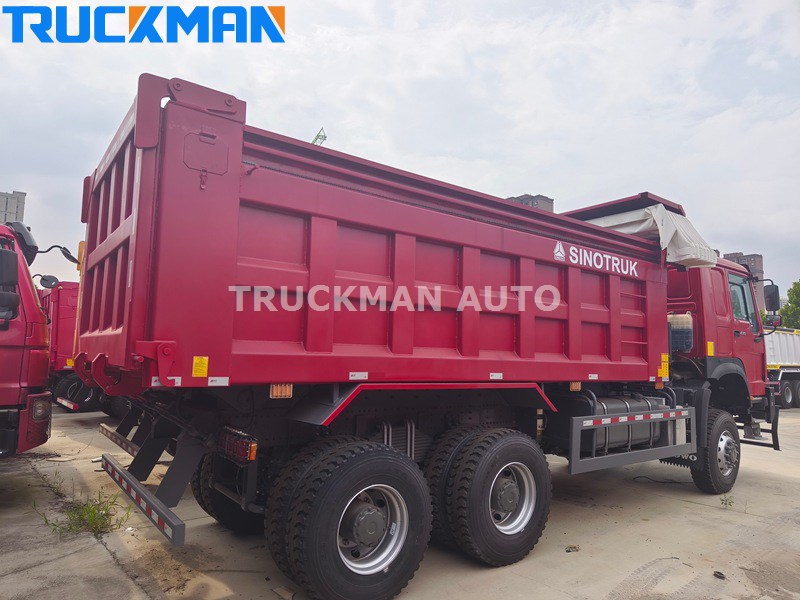 HOWO 8X4 Dump Truck