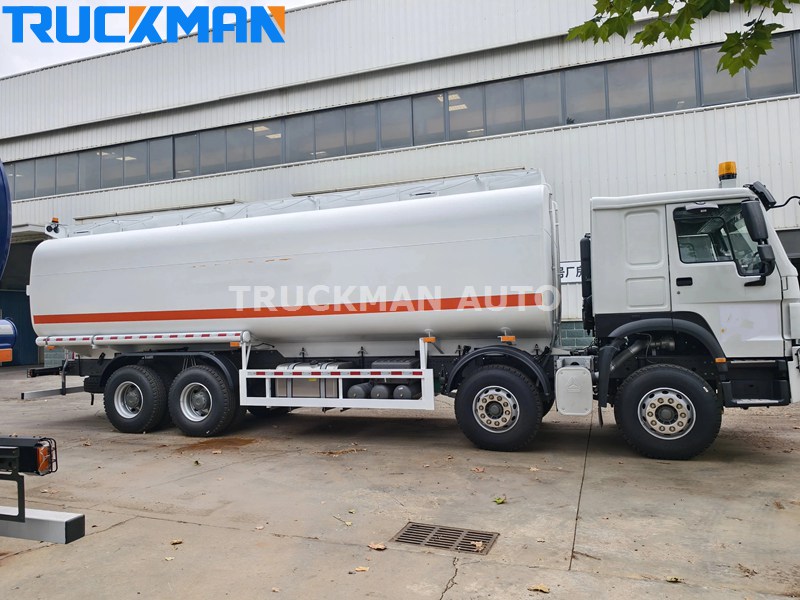 HOWO 430HP Tanker Truck