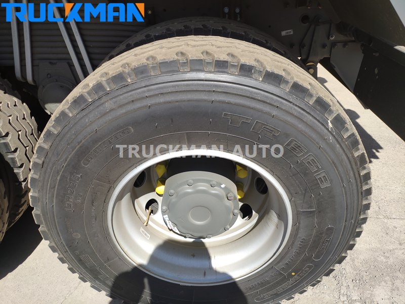 HOWO 8X4 Fuel Tanker