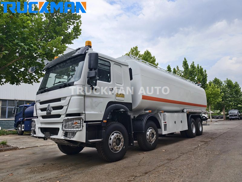 HOWO 430HP Fuel Tanker