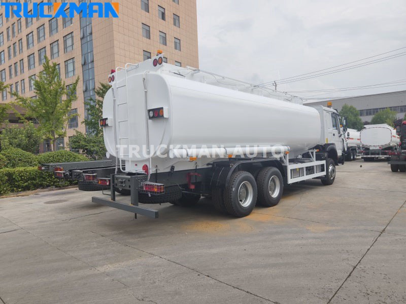 25000 Liters Fuel Tanker Truck