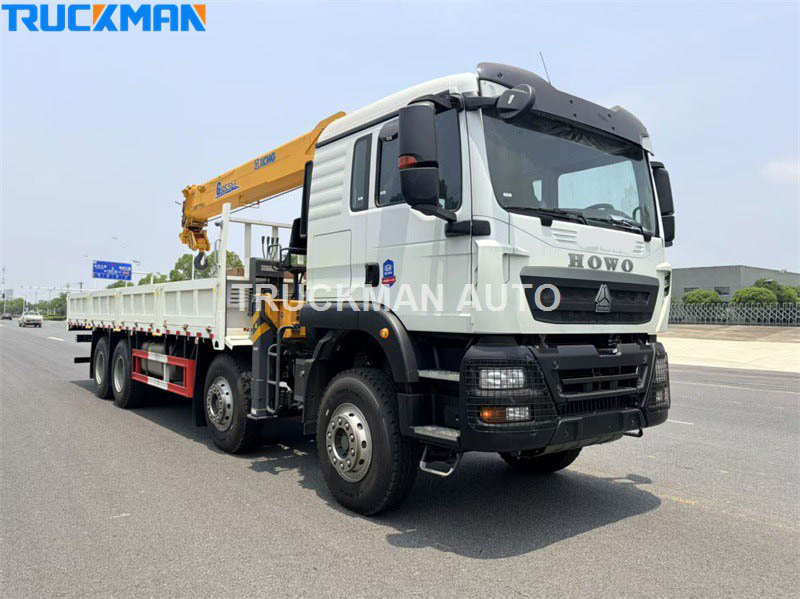 truck mounted crane factory