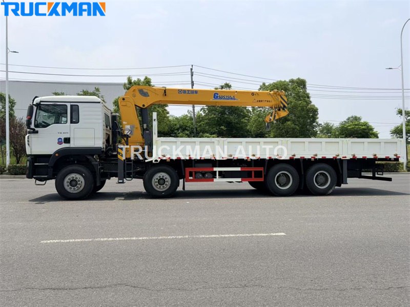 truck mounted crane angent