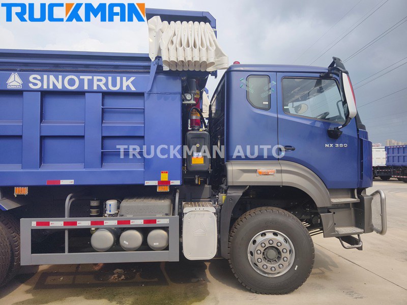 HOWO NX 380HP Tipper