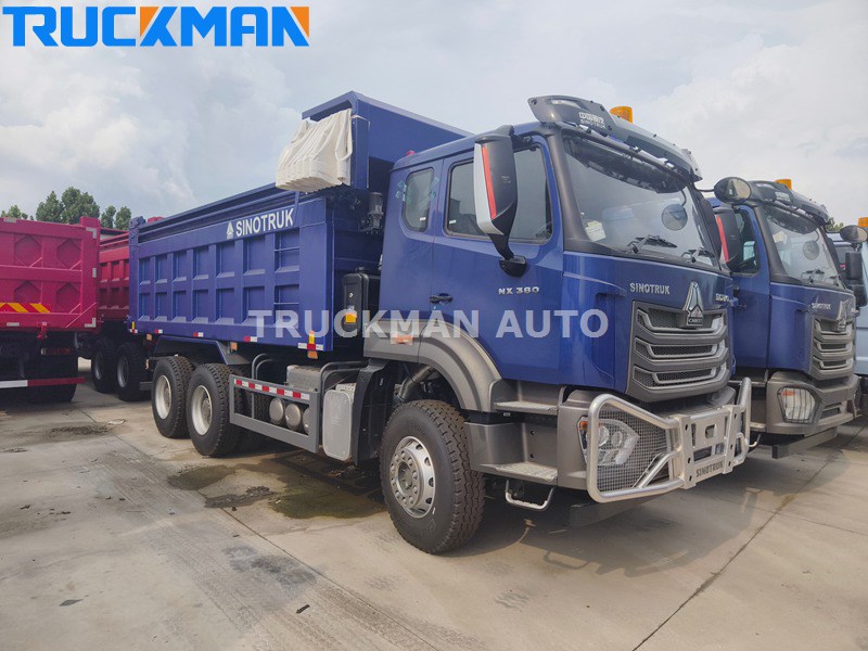 HOWO NX 380HP Dump Truck