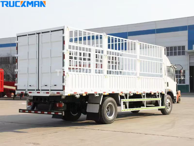 HOWO 160HP Lorry Truck