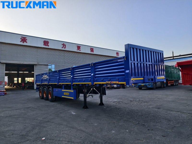 3 Axles Side Wall Trailer