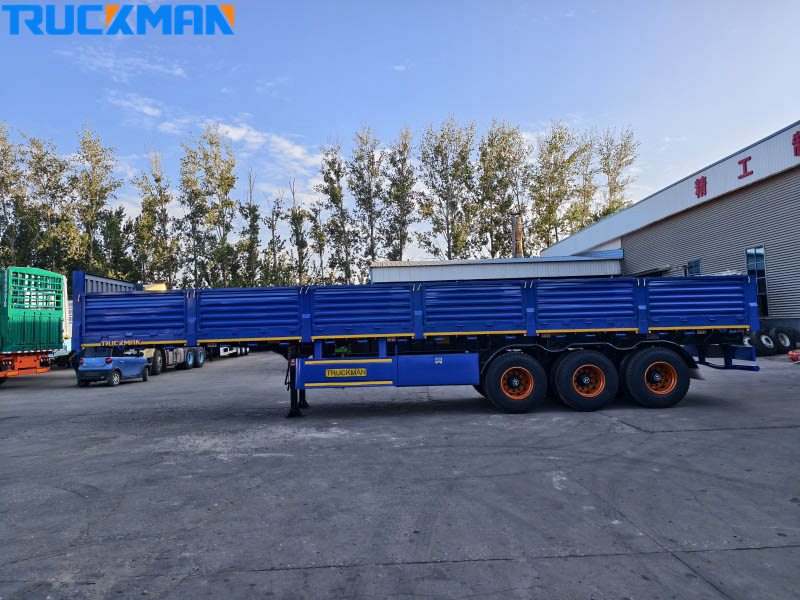 60 Tons Side Wall Trailer