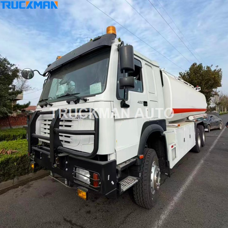 HOWO fuel tank truck dealer