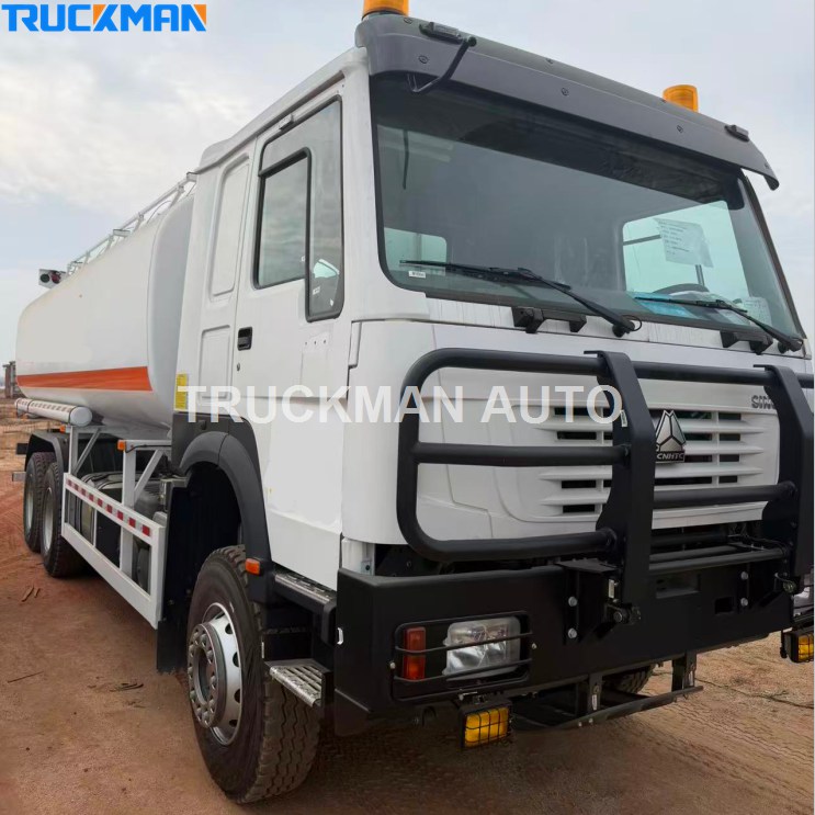 HOWO fuel tank truck dealer