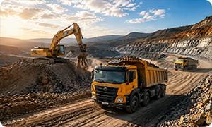 Mining and construction truck solutions for global projects