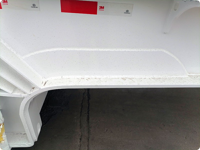 4 Axle Lowboy Semi Trailer Gooseneck