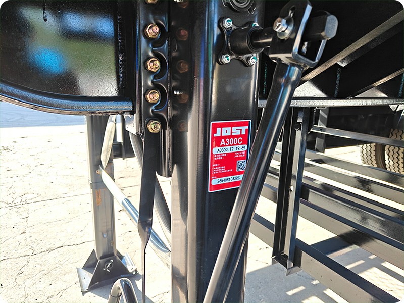JOST A300C landing gear for TRUCKMAN heavy load stake semi trailer
