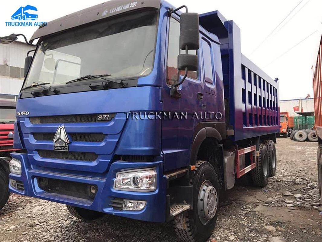 used howo dump truck