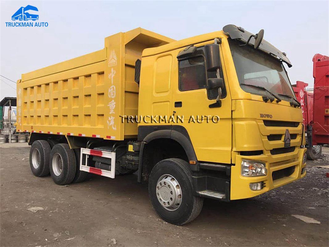 used howo dump truck