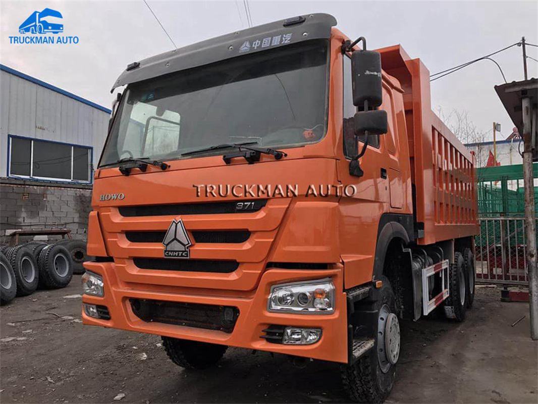 used howo dump truck