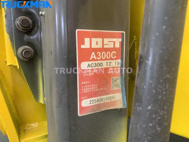 JOST heavy duty support leg