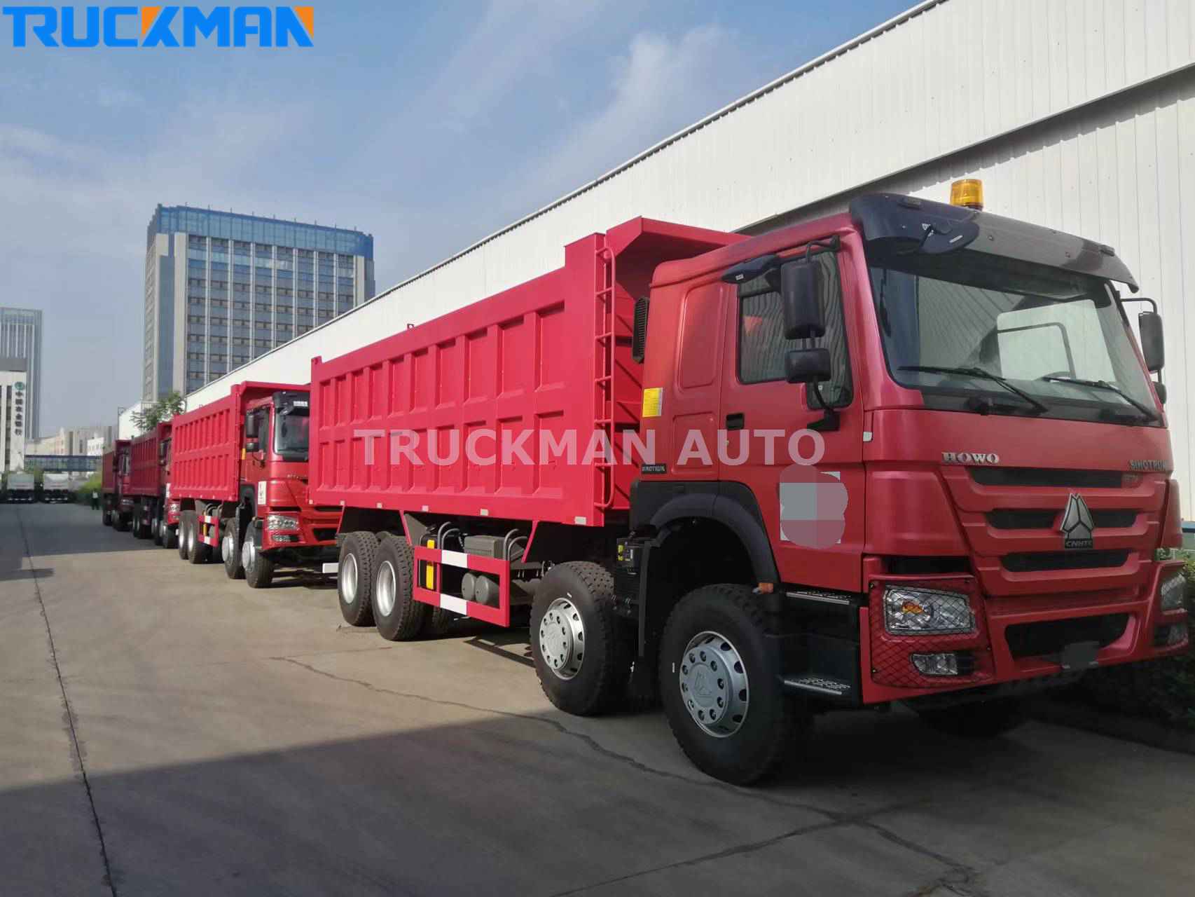 SINOTRUK HOWO 50 Ton dump truck