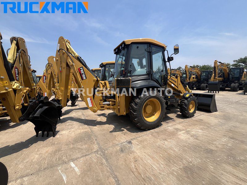 LOVOL Backhoe Loader