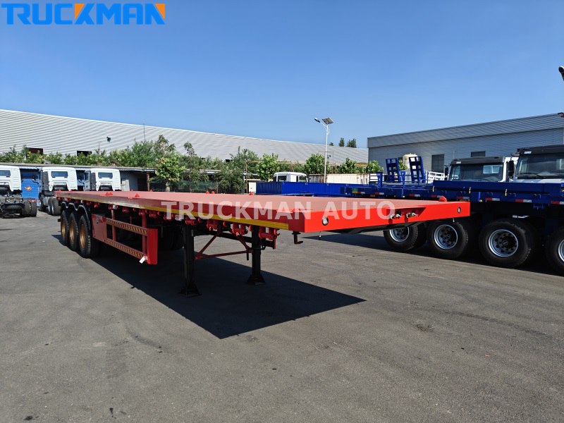 Container Flatbed Trailer