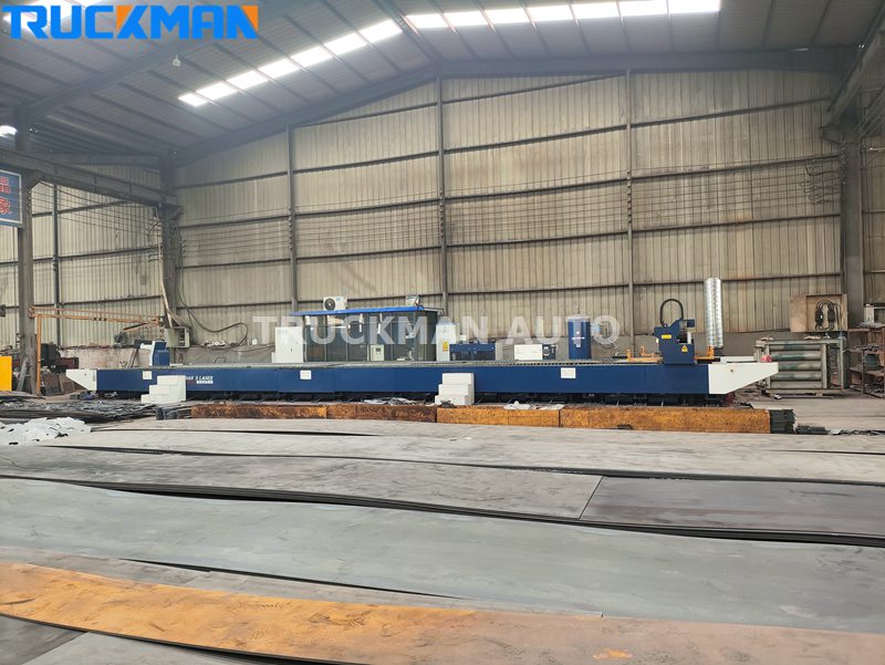 Container Flatbed Trailer