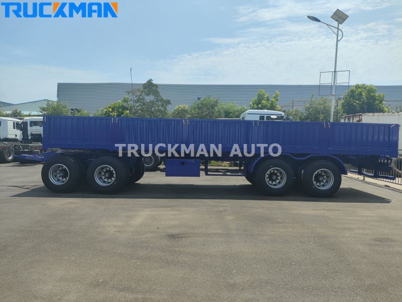 Drawbar Fence Cargo Trailer