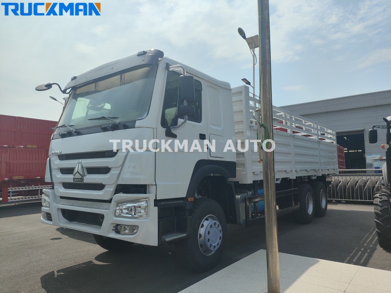 used HOWO cargo truck