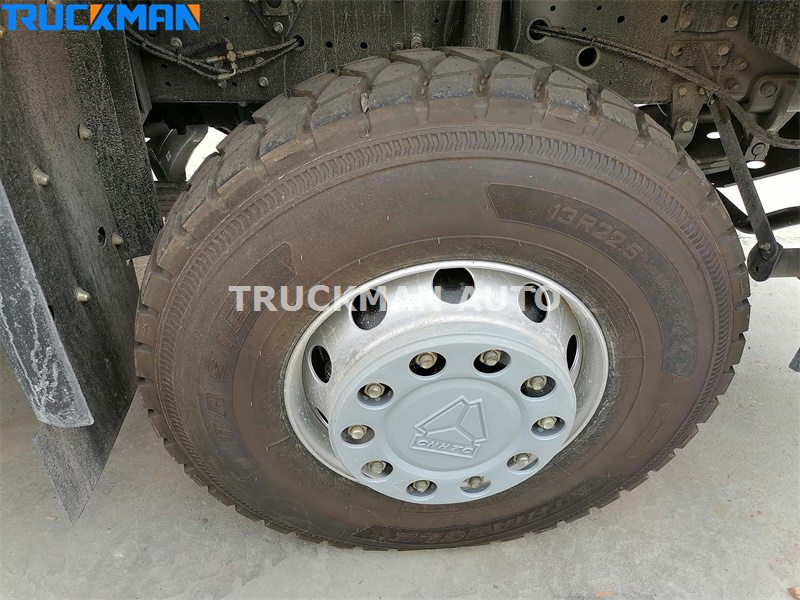 SHACMAN Tipper Truck