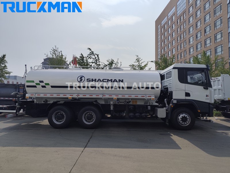 SHACMAN X3000 Water Tanker Truck