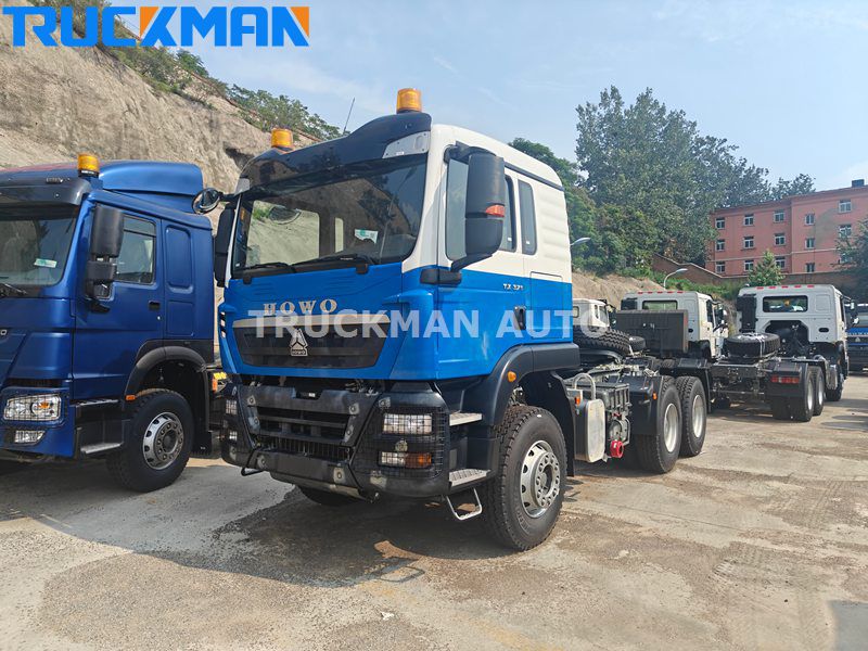 HOWO TX Truck Head