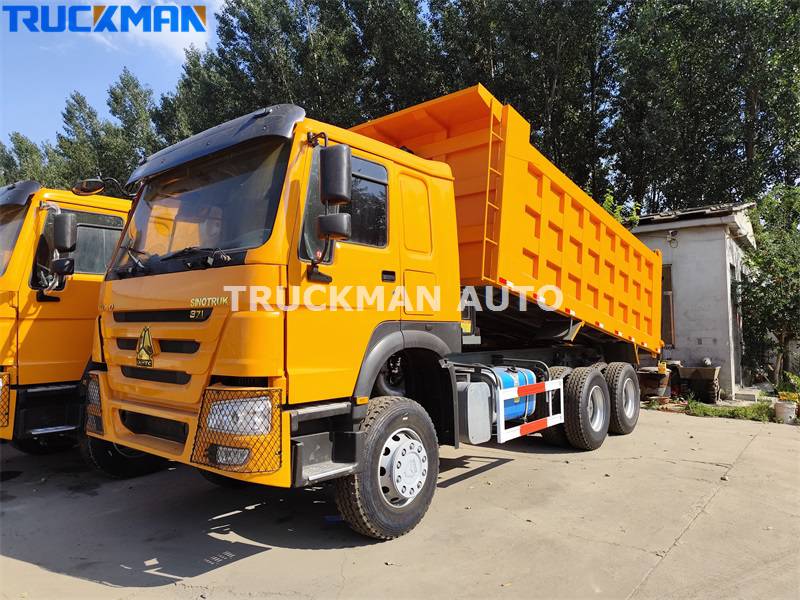 used 371HP dump truck