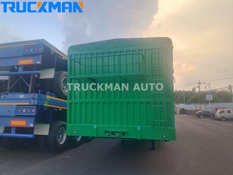 Side Wall Semi Trailer