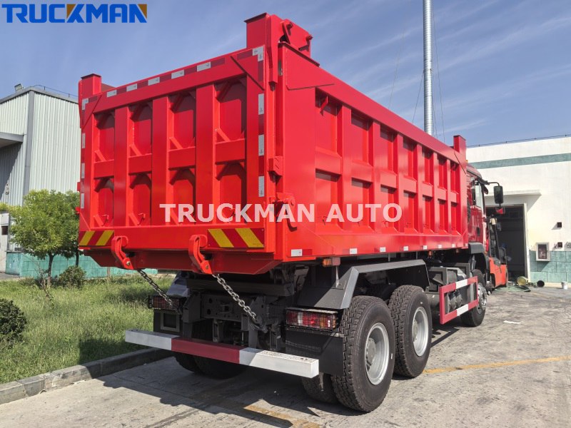 HOWO TX 371HP truck
