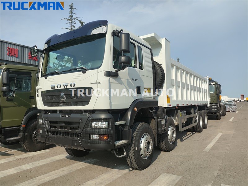 HOWO 371HP tipper truck