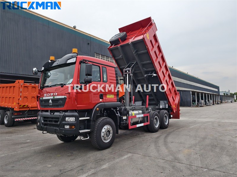 HOWO 371HP tipping truck