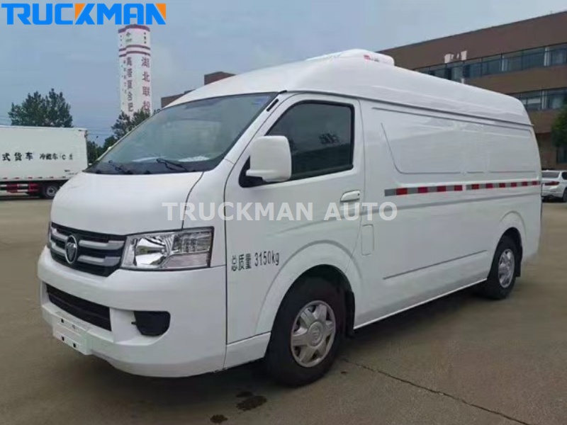 Refrigerated Cargo Mini Bus