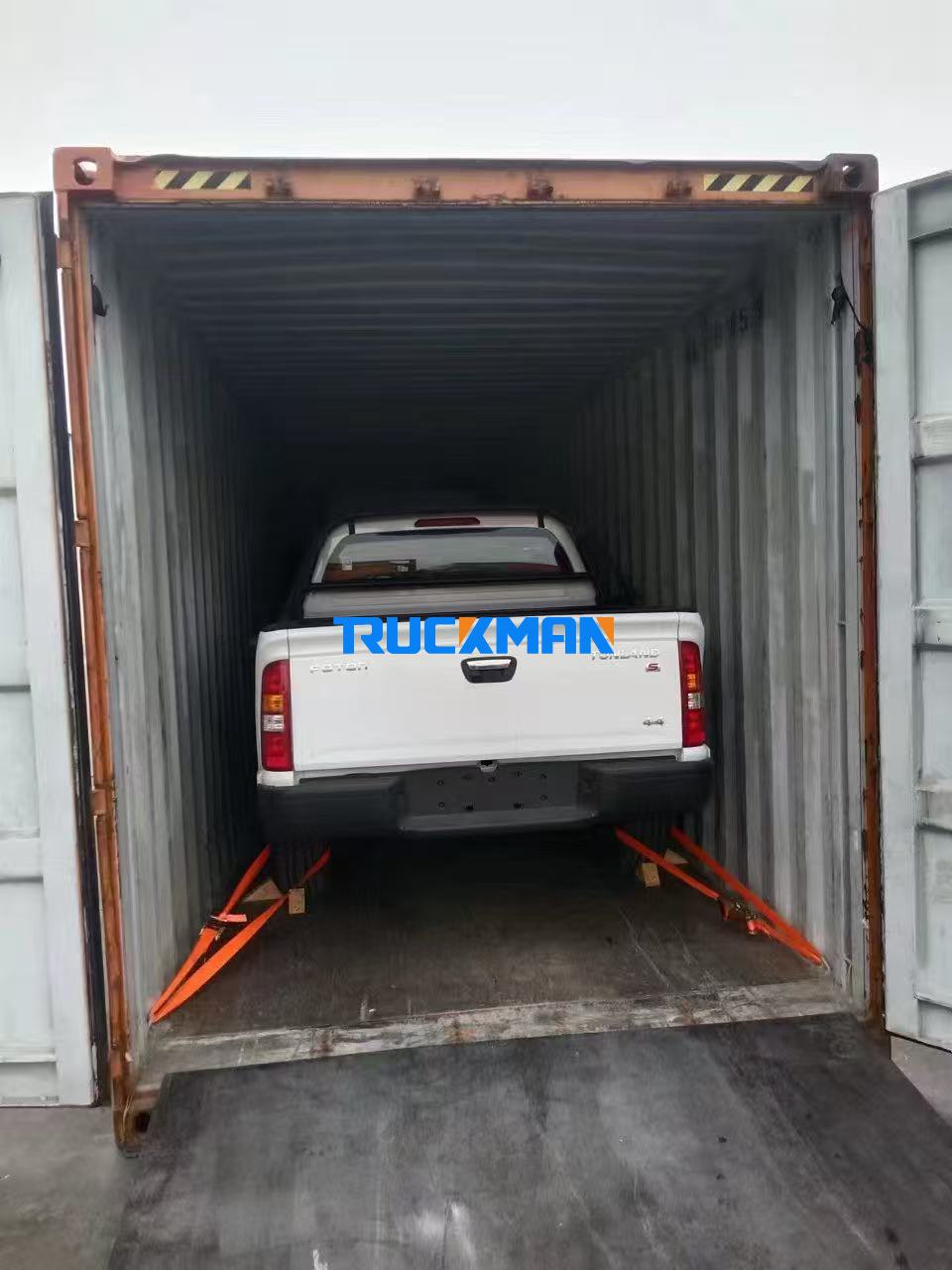 pickup truck shipment pictures